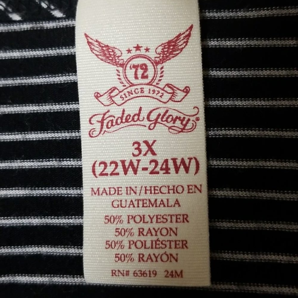 TANK TOP WOMENS SIZE  3X  22W/24W - Picture 7 of 7